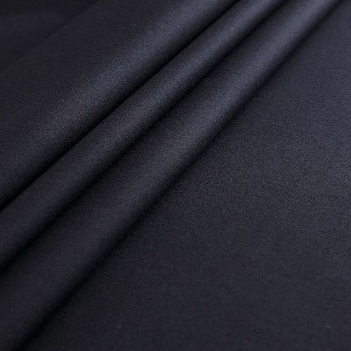 Шерсть двойная Versace 066-16307 черный однотонный