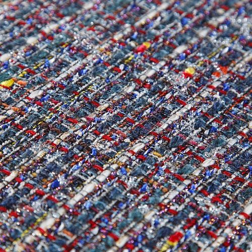 Твид 052-12531 серый мультиколор