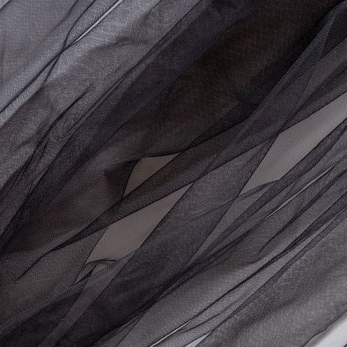 Фатин К22-707 черный однотонный