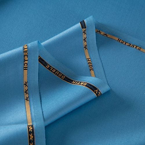 Шерсть костюмная стрейч Double Face 025-19996 пыльно-голубой