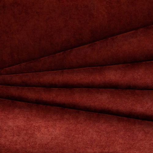 Канвас h-280 см 529-02-201 терракотово-красный однотонный