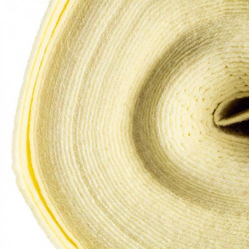 Фетр К33-584 ванильный однотонный