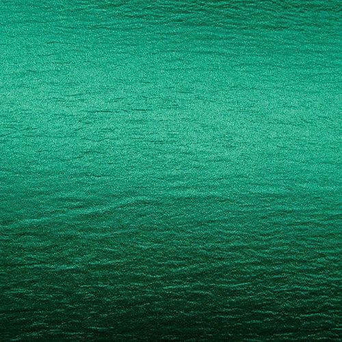 Креп-сатин крэш 001-13652 зеленый однотонный