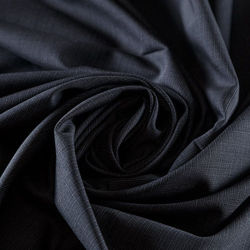Ткань костюмная К31-248 графитовый однотонный