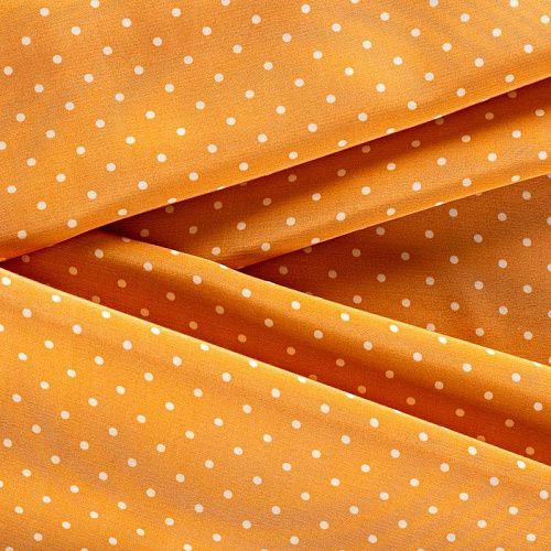 Вискоза 009-00972 охра принтованный