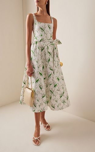 Батист 003-16552 белый принтованный