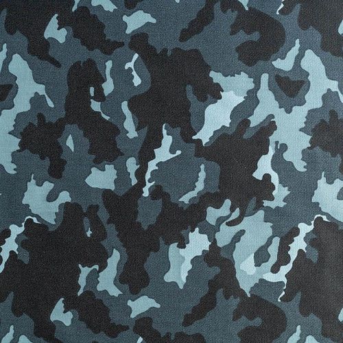 Коттон камуфлированный К10-009 серый принтованный