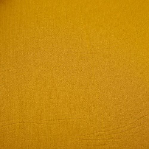 Ткань костюмная стрейч 025-13881 шафрановый однотонный