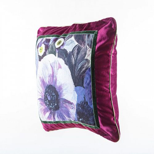 Наволочка 43х43 см декоративная на молнии 473393