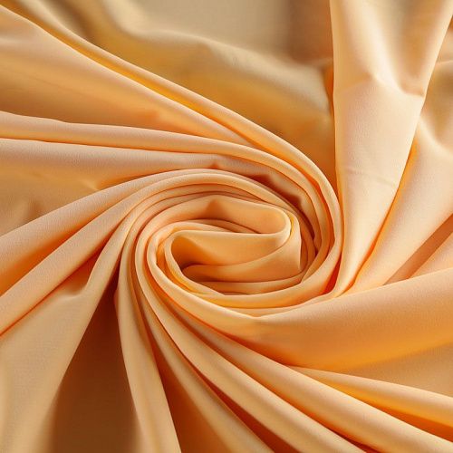 Лайкра К33-899 карамельный однотонный col.13