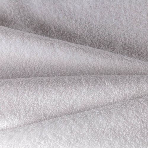 Мех искусственный 1020-341-037-0031 белый однотонный