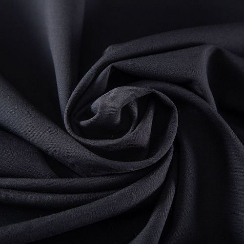 Шерсть костюмная 025-19903 черный однотонный