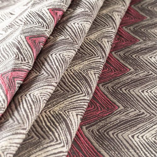 Ткань портьерная жаккард h-295 см 02-02-00325 коричневый