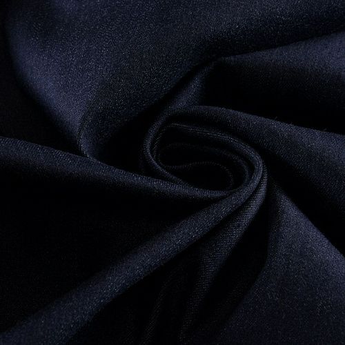 Джинс 015-11876 темно-синий однотонный