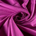 Лен натуральный К33-615 фуксия однотонный