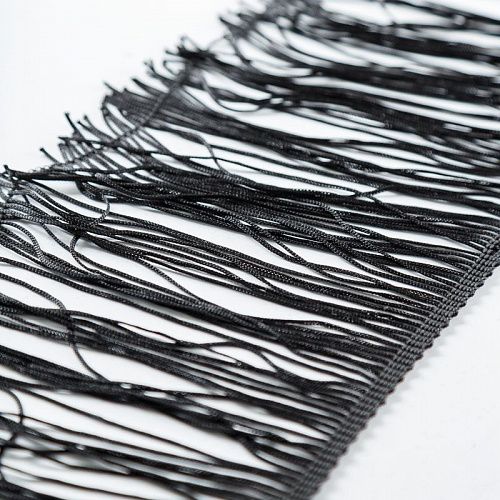 Бахрома 150 мм 905-ч черный