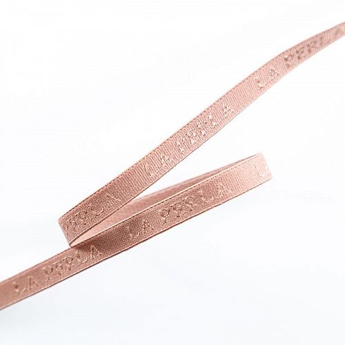 Резинка La Perla 10 мм бельевая для бретелей 4267-10-R166 какао