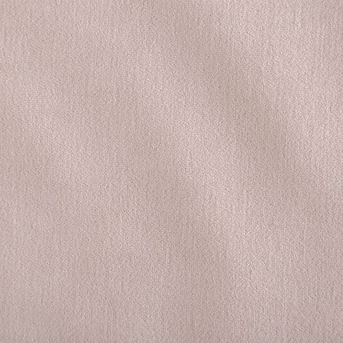 Бархат К15-638 пудровый однотонный