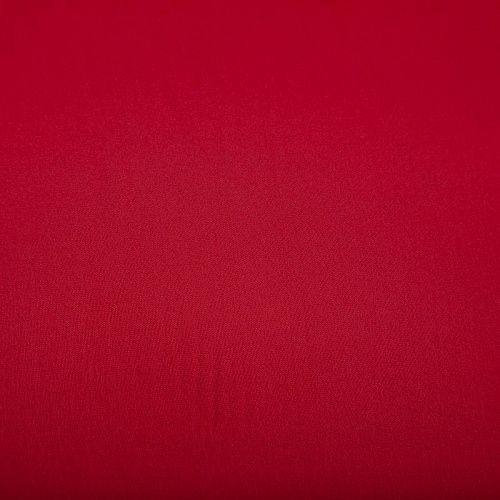 Перл шифон 068-19392 алый однотонный