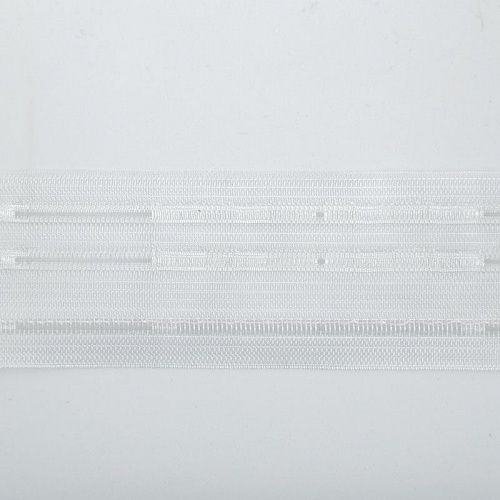 Лента драпировочная 101-6787 1:2 прозрачная банты