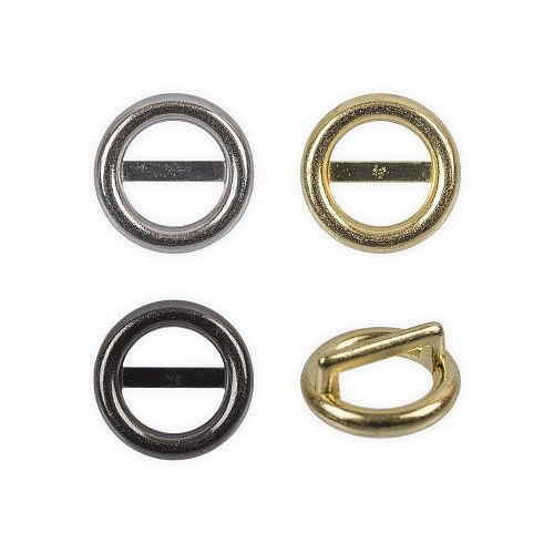 Пуговица Gamma металл 11 мм MB0203-18-06 черный никель