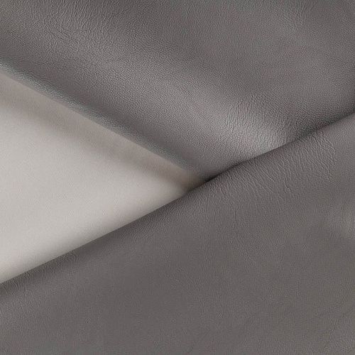 Экокожа К28-502 серый однотонный