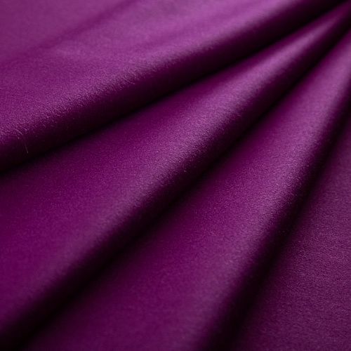 Ткань костюмная Balenciaga 025-19261 пурпурный однотонный