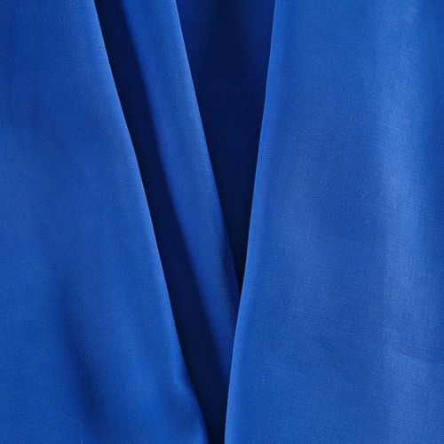 Купро 009-12187 васильковый однотонный