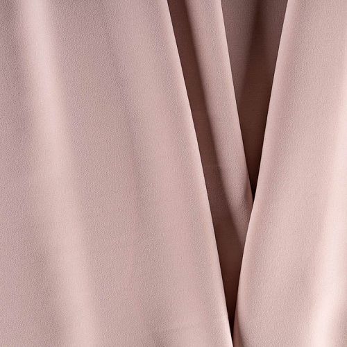 Креп К33-732 пудровый однотонный