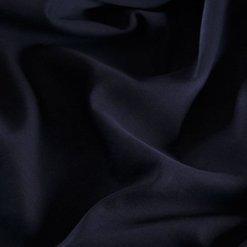 Трикотаж 056-15756 темно-синий однотонный