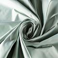 Сатин-тафта К32-483 серебристо-серый однотонный