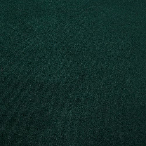 Ткань портьерная негорючая бархат 09-02-13726 зеленый однотонный