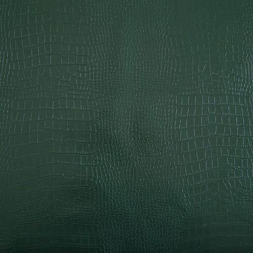 Экокожа на хлопковой основе 070-16584 зеленый