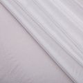 Перл шифон 068-19402 белый однотонный