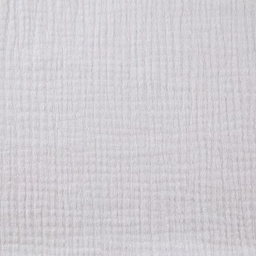 Муслин 071-17478 молочный однотонный