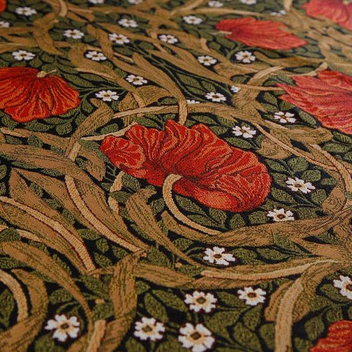 Гобелен У. Моррис Первоцветы 22-02-15842 красный