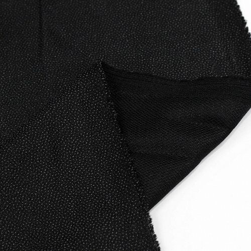 Дублерин тканный клеевой DG6170-BLACK черный