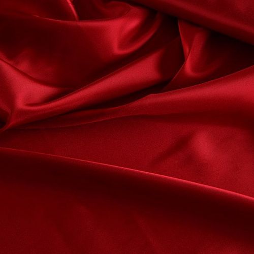 Ткань подкладочная стрейч 045-17207 темно-красный