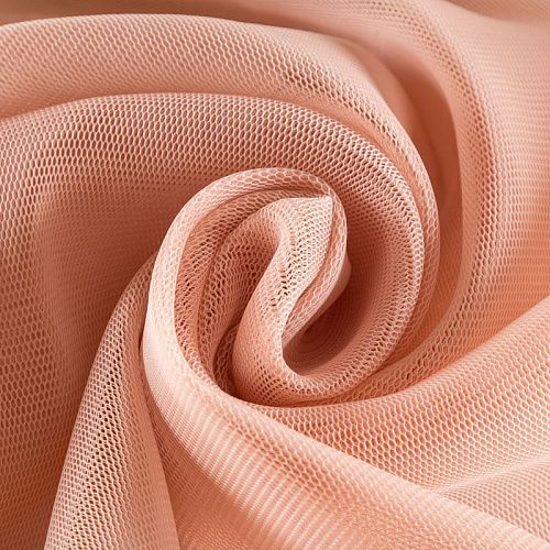 Неопрен-сетка 038-03698 персиковый однотонный