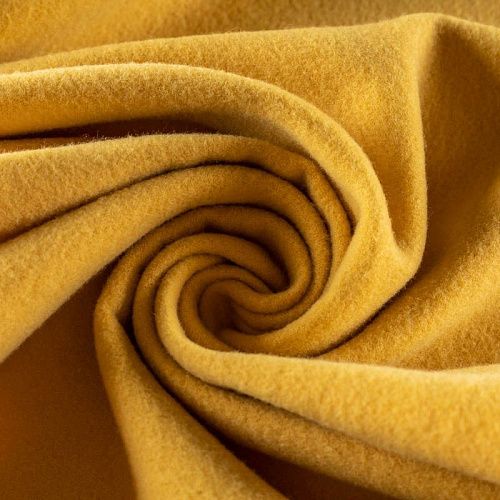 Ткань пальтовая К25-285 грушевый однотонный