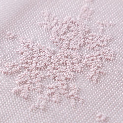 Тюль жаккардовый h-285 см 08-01-00252 розовый