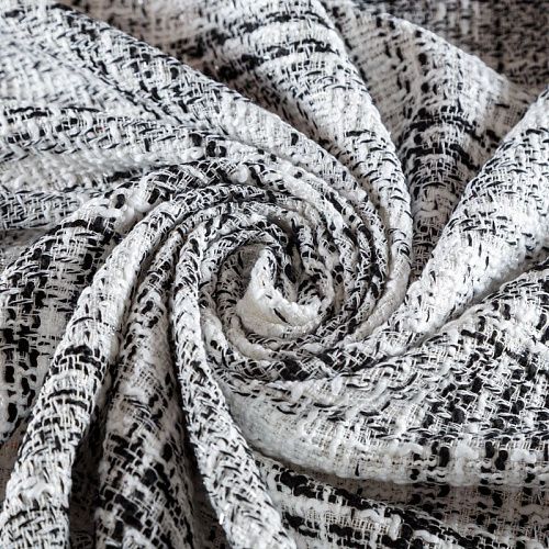 Твид шанель 052-05366 белый