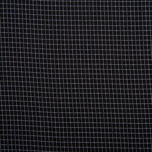 Шелк натуральный Gucci 064-16387 черный клетка