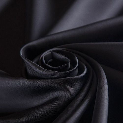 Ткань подкладочная 045-17112 черный