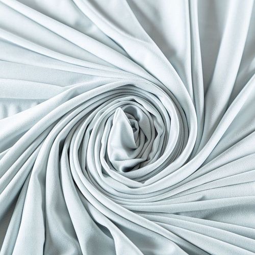 Лайкра "Кожа ангела" 005-07429 выбеленный мятный однотонный