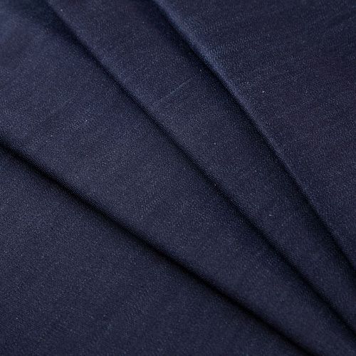 Джинс стрейч 015-19945 черно-синий однотонный