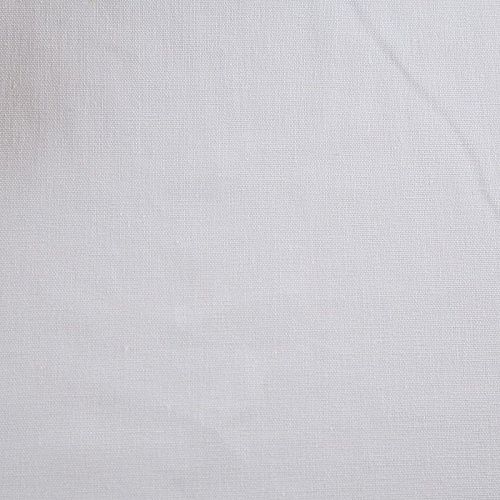 Лен-вискоза 035-13100 молочный однотонный