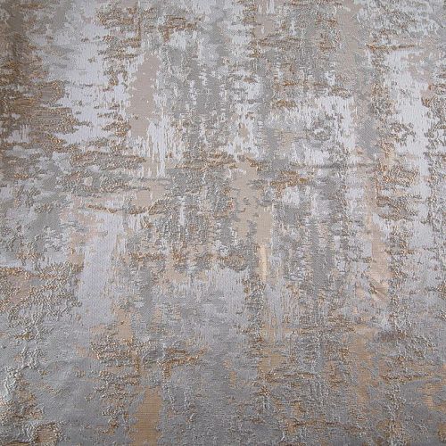 Жаккард 017-13598 бежево-серебристый