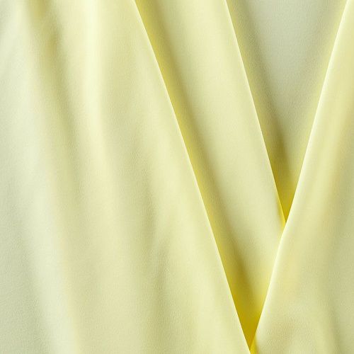 Лайкра 005-07495 бледно-желтый однотонный 