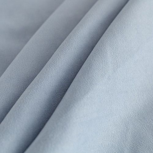 Замша портьерная h-295 см 529-02-87 светло-голубой однотонный